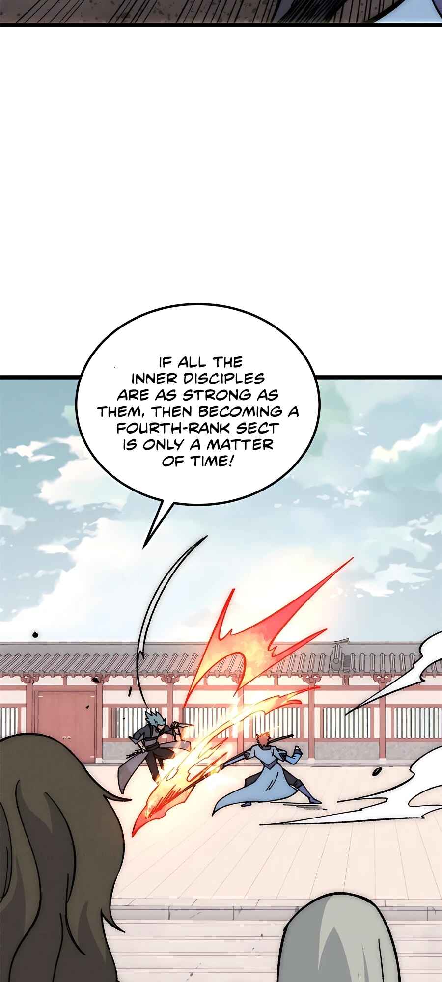 All Hail the Sect Leader Chapter 186 - Page 33