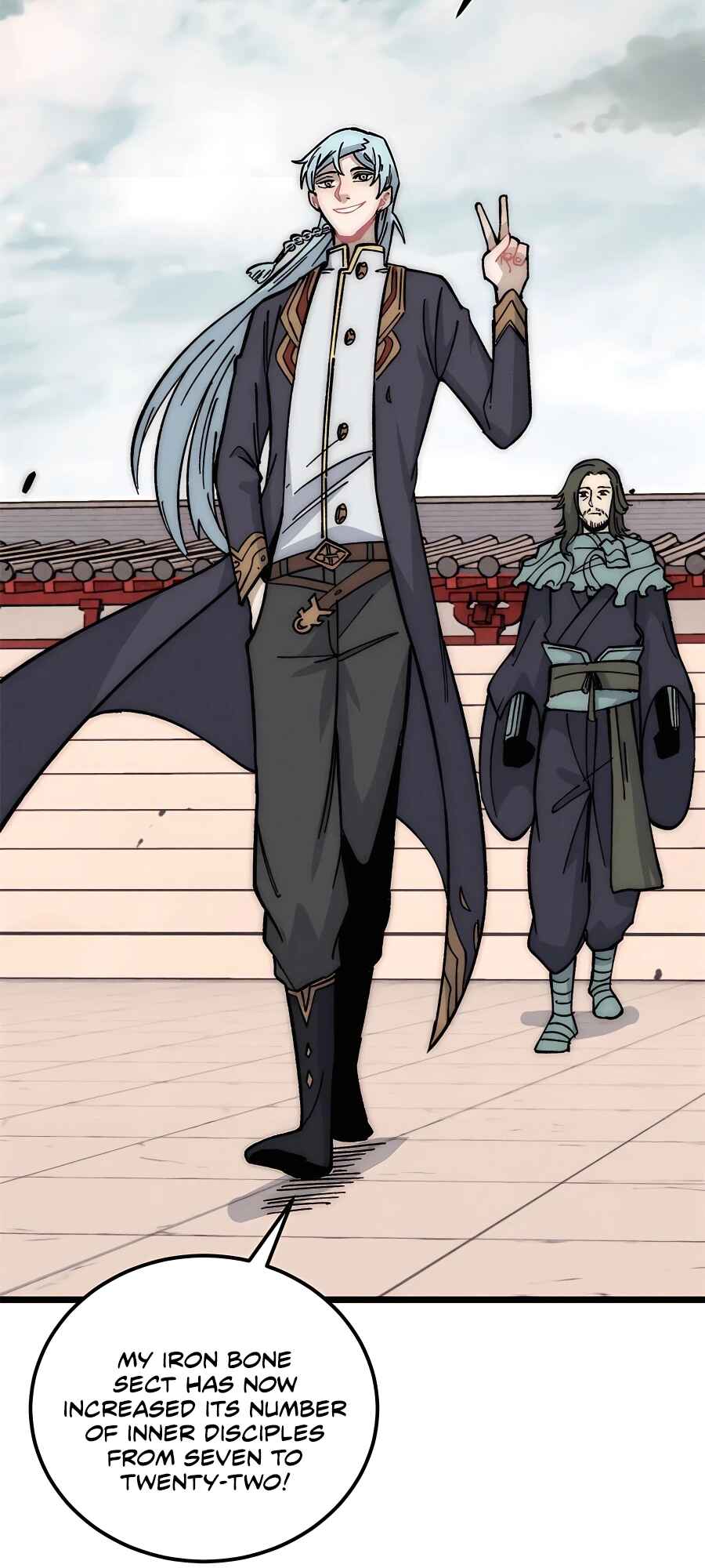 All Hail the Sect Leader Chapter 186 - Page 41