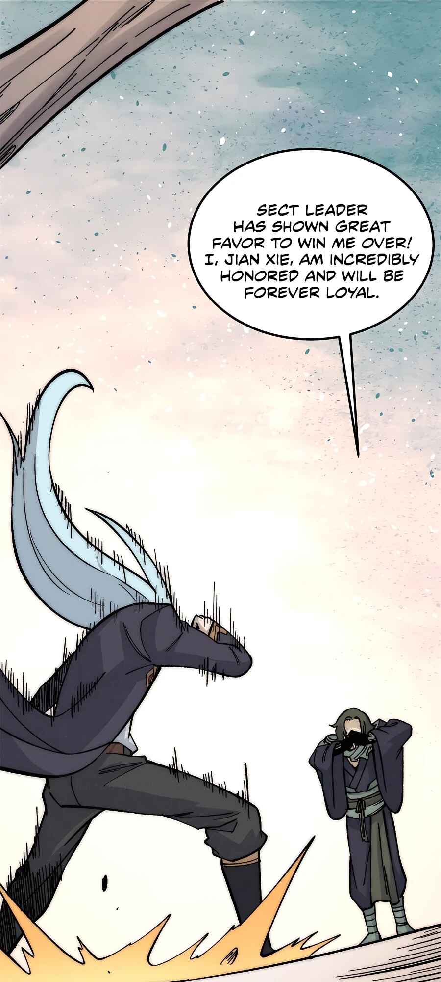 All Hail the Sect Leader Chapter 186 - Page 9