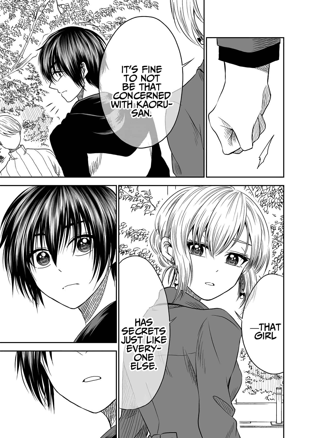 Mokuyoubi wa Kimi to Nakitai Chapter 18 - Page 11