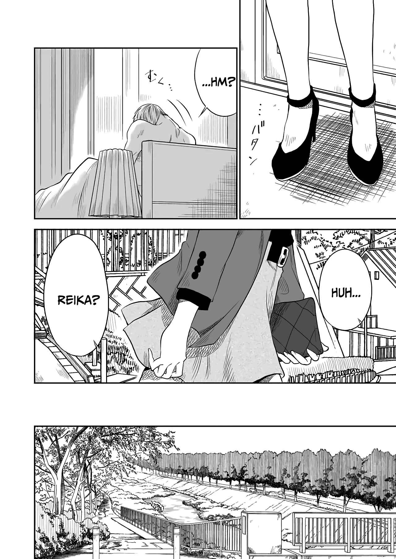 Mokuyoubi wa Kimi to Nakitai Chapter 18 - Page 2