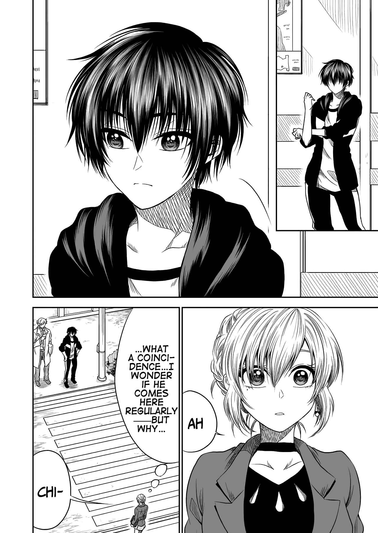 Mokuyoubi wa Kimi to Nakitai Chapter 18 - Page 4