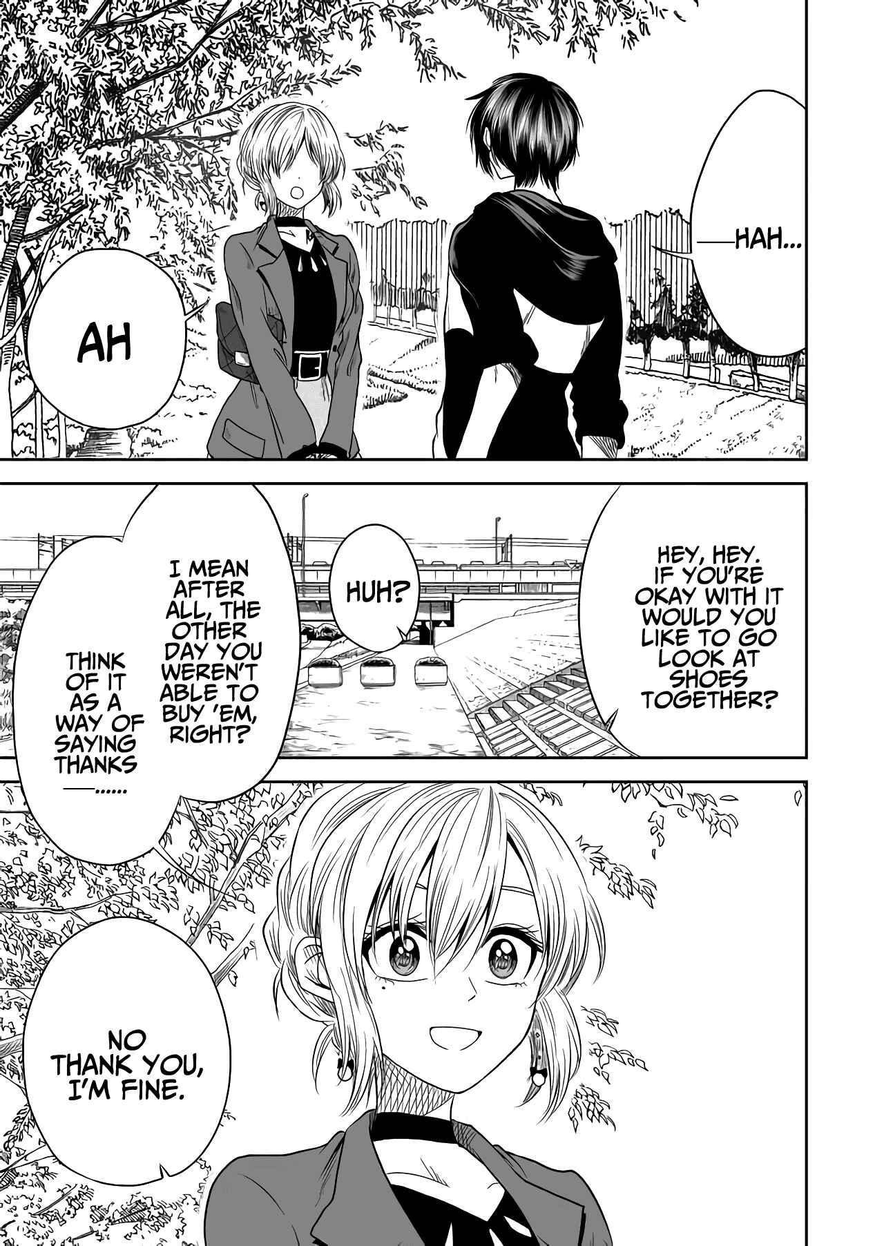 Mokuyoubi wa Kimi to Nakitai Chapter 18 - Page 9