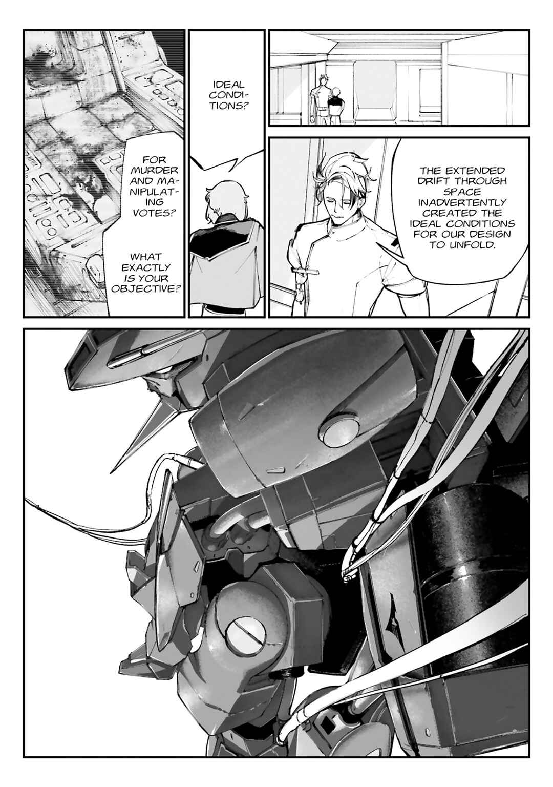 Kidou Senshi Gundam - Wearwolf Chapter 16 - Page 10