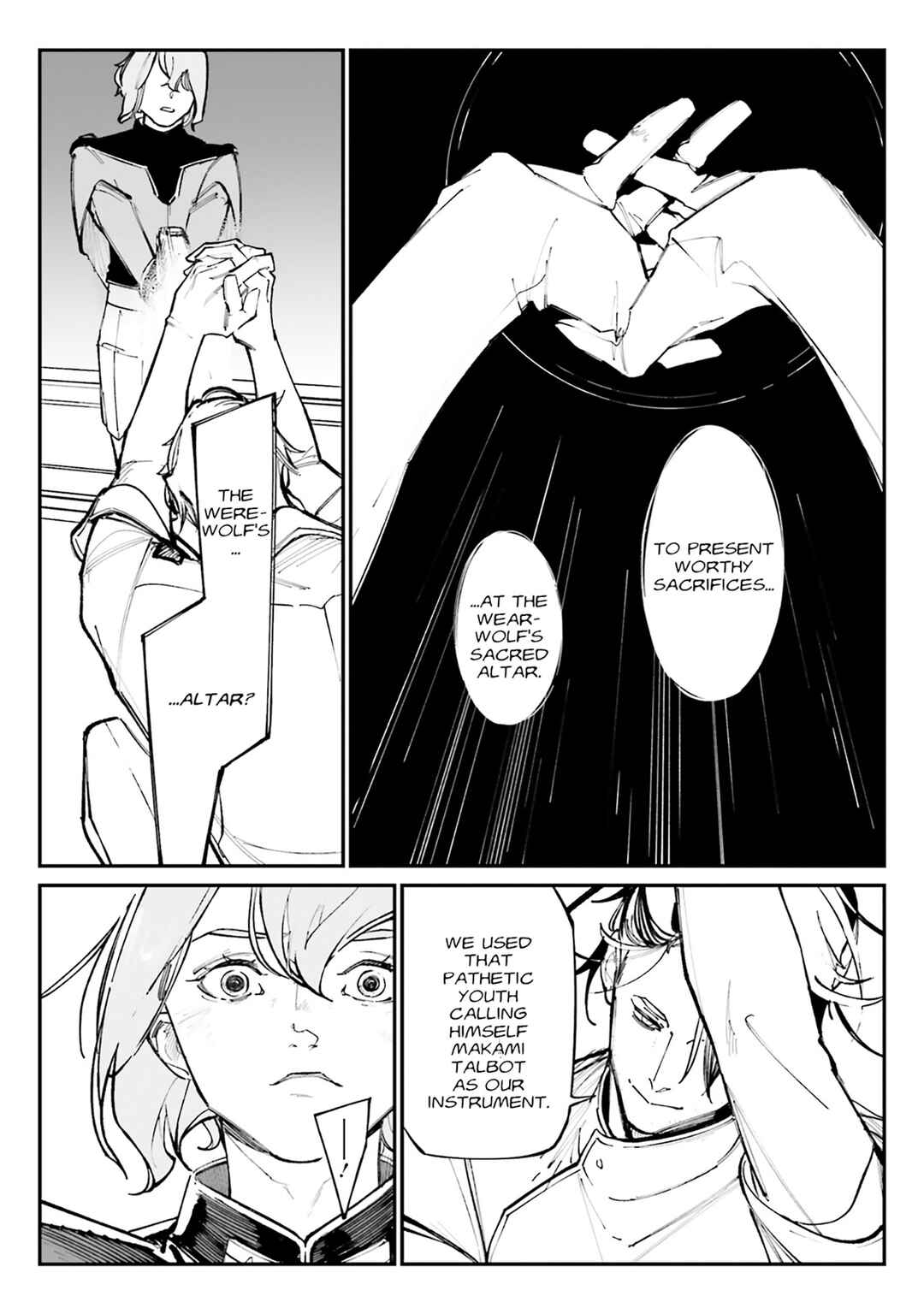 Kidou Senshi Gundam - Wearwolf Chapter 16 - Page 11