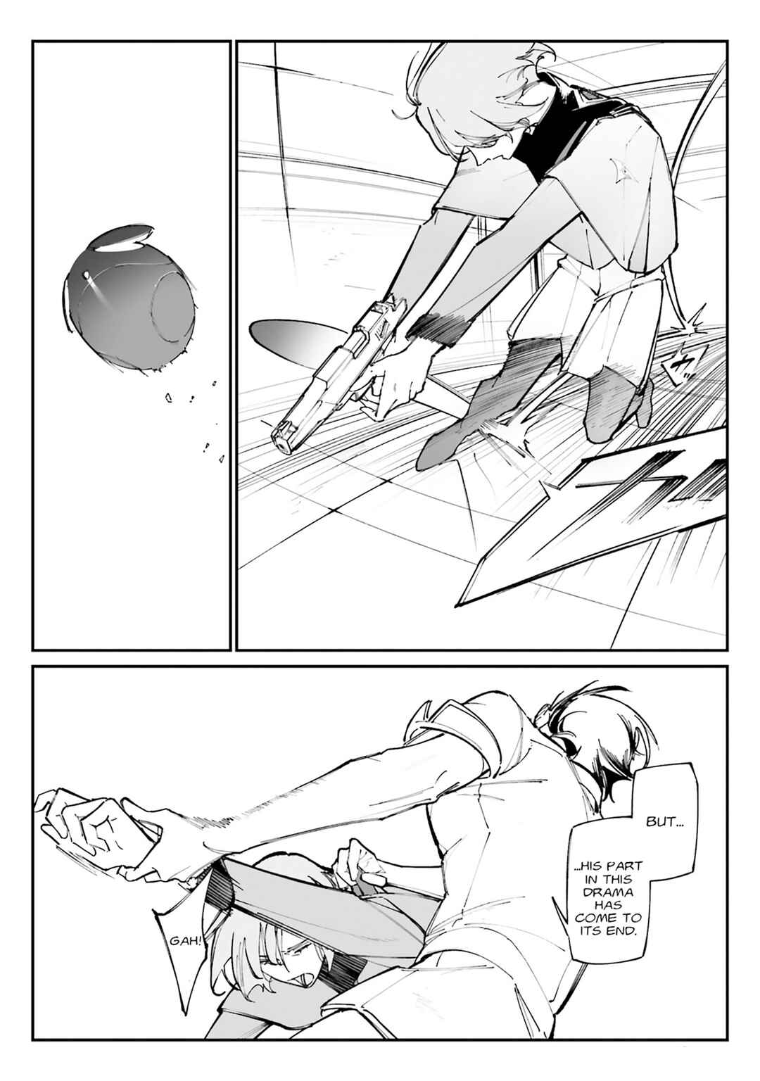 Kidou Senshi Gundam - Wearwolf Chapter 16 - Page 12