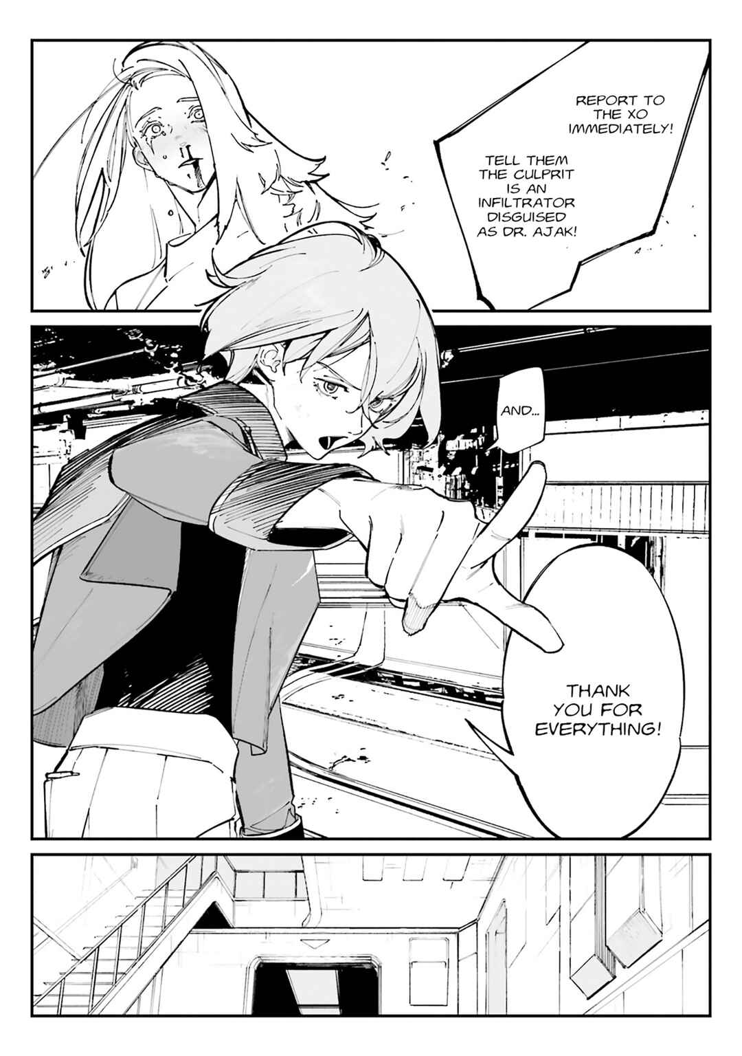 Kidou Senshi Gundam - Wearwolf Chapter 16 - Page 17