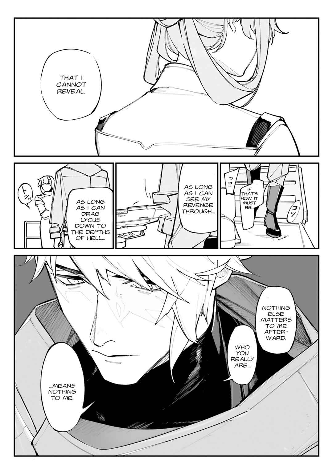 Kidou Senshi Gundam - Wearwolf Chapter 16 - Page 19