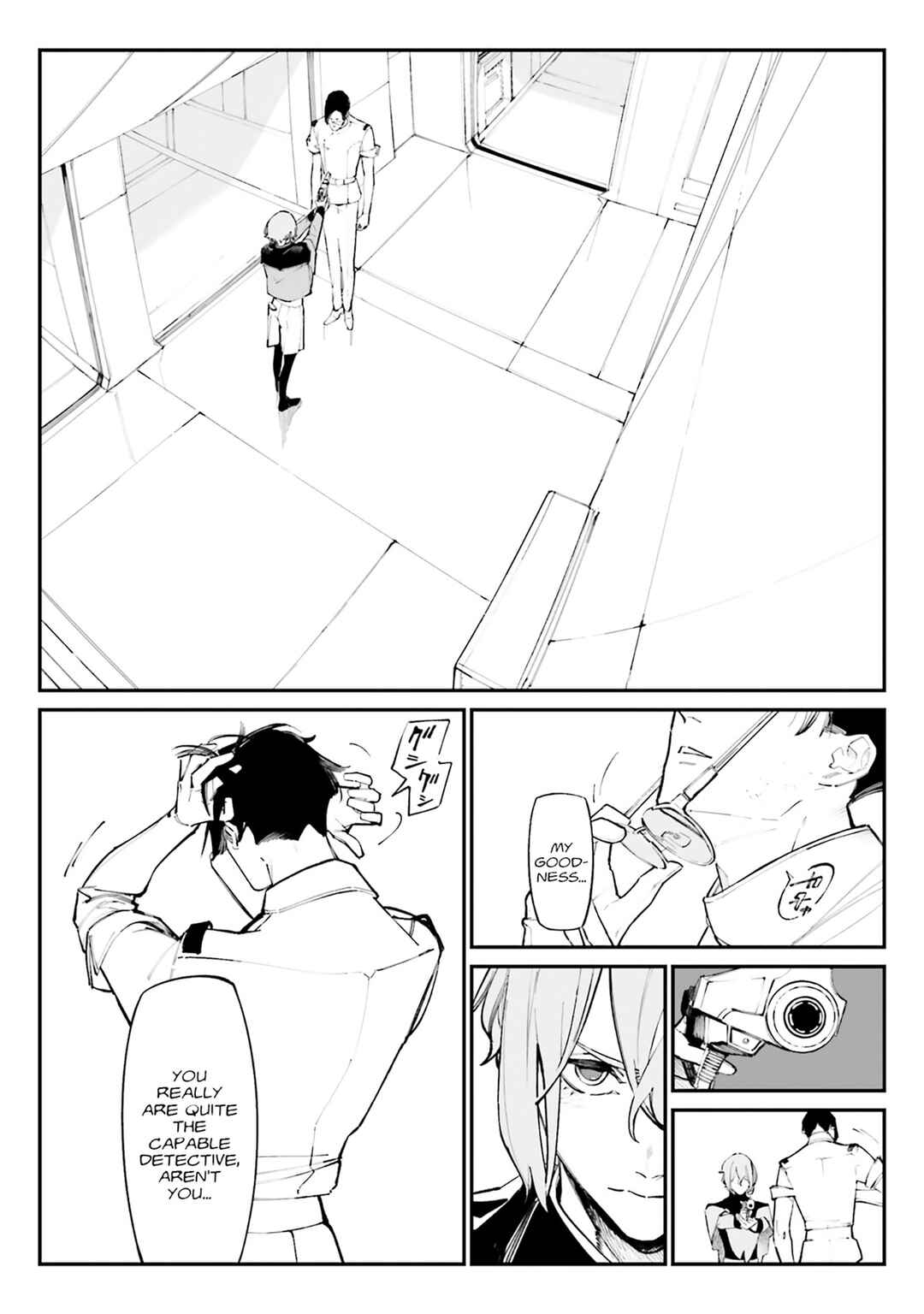 Kidou Senshi Gundam - Wearwolf Chapter 16 - Page 2