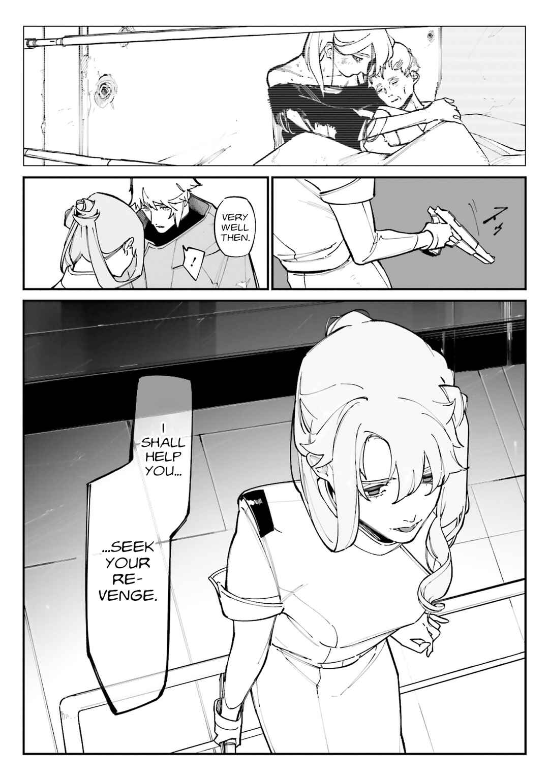 Kidou Senshi Gundam - Wearwolf Chapter 16 - Page 22