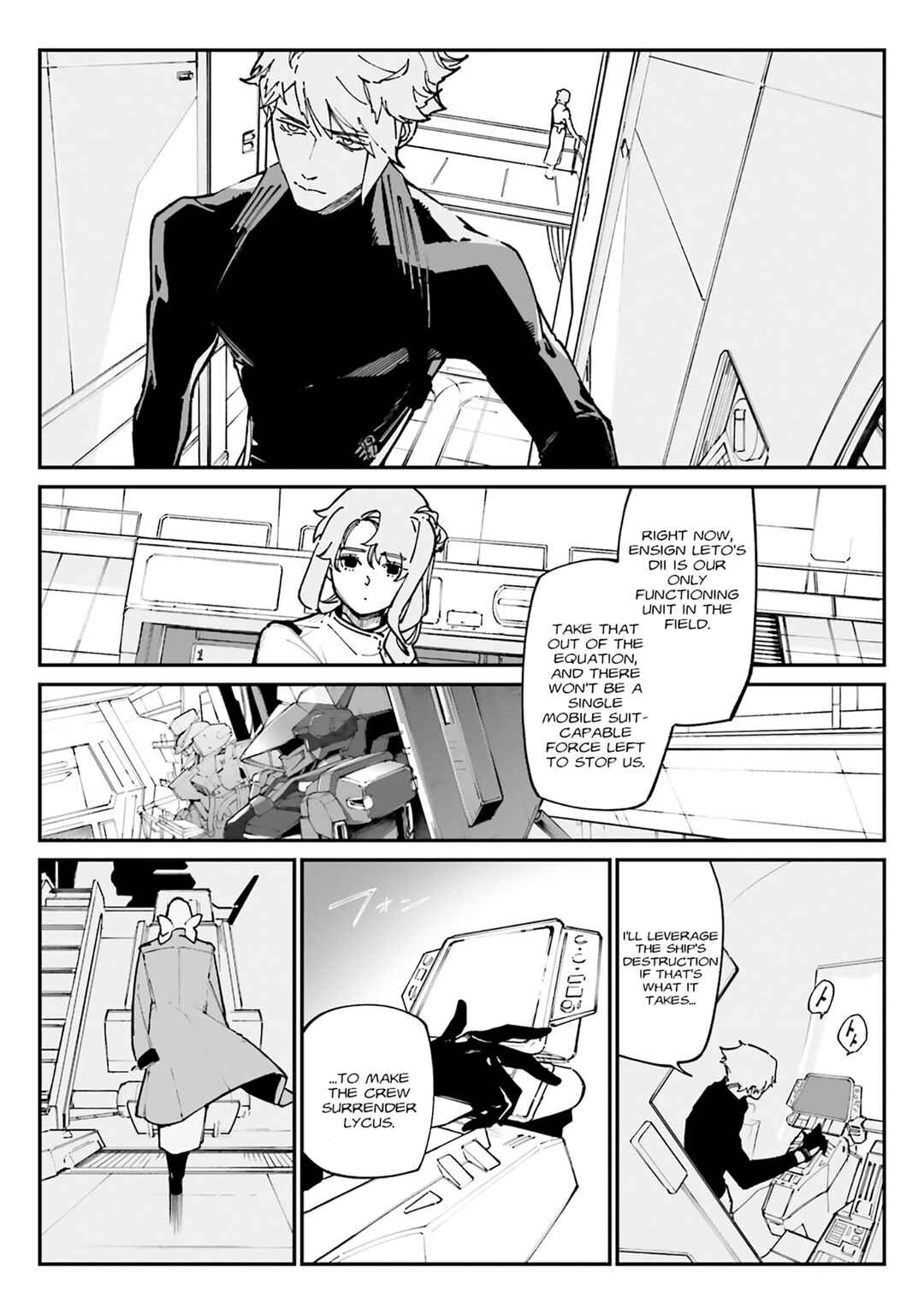 Kidou Senshi Gundam - Wearwolf Chapter 16 - Page 24