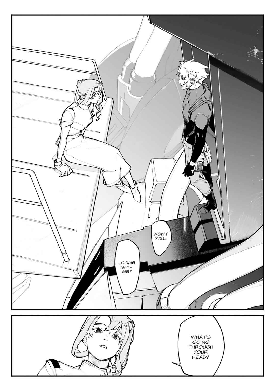 Kidou Senshi Gundam - Wearwolf Chapter 16 - Page 26