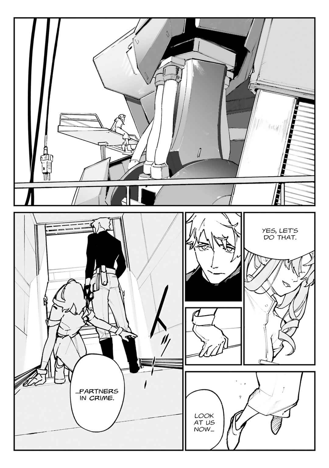 Kidou Senshi Gundam - Wearwolf Chapter 16 - Page 28