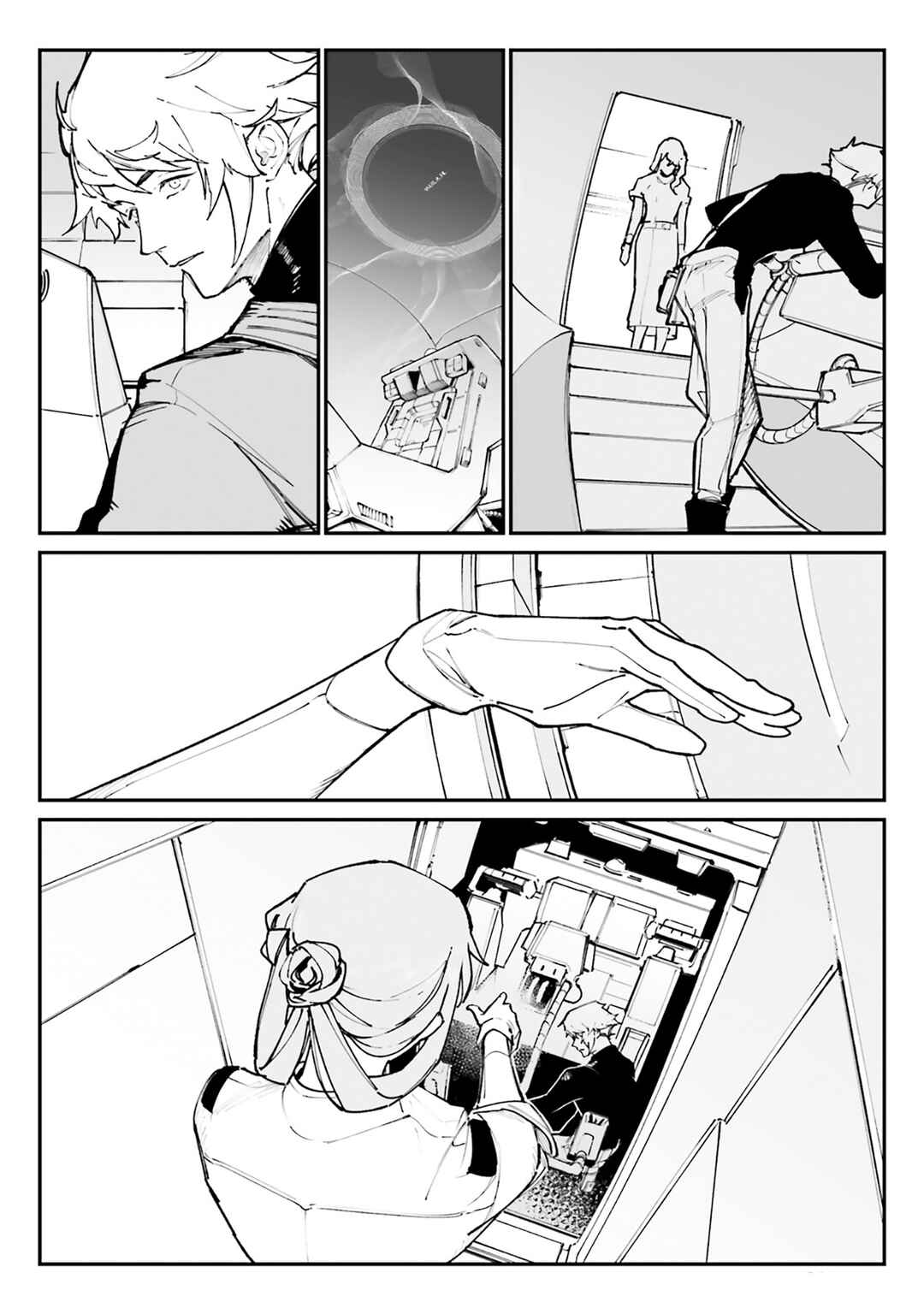 Kidou Senshi Gundam - Wearwolf Chapter 16 - Page 30