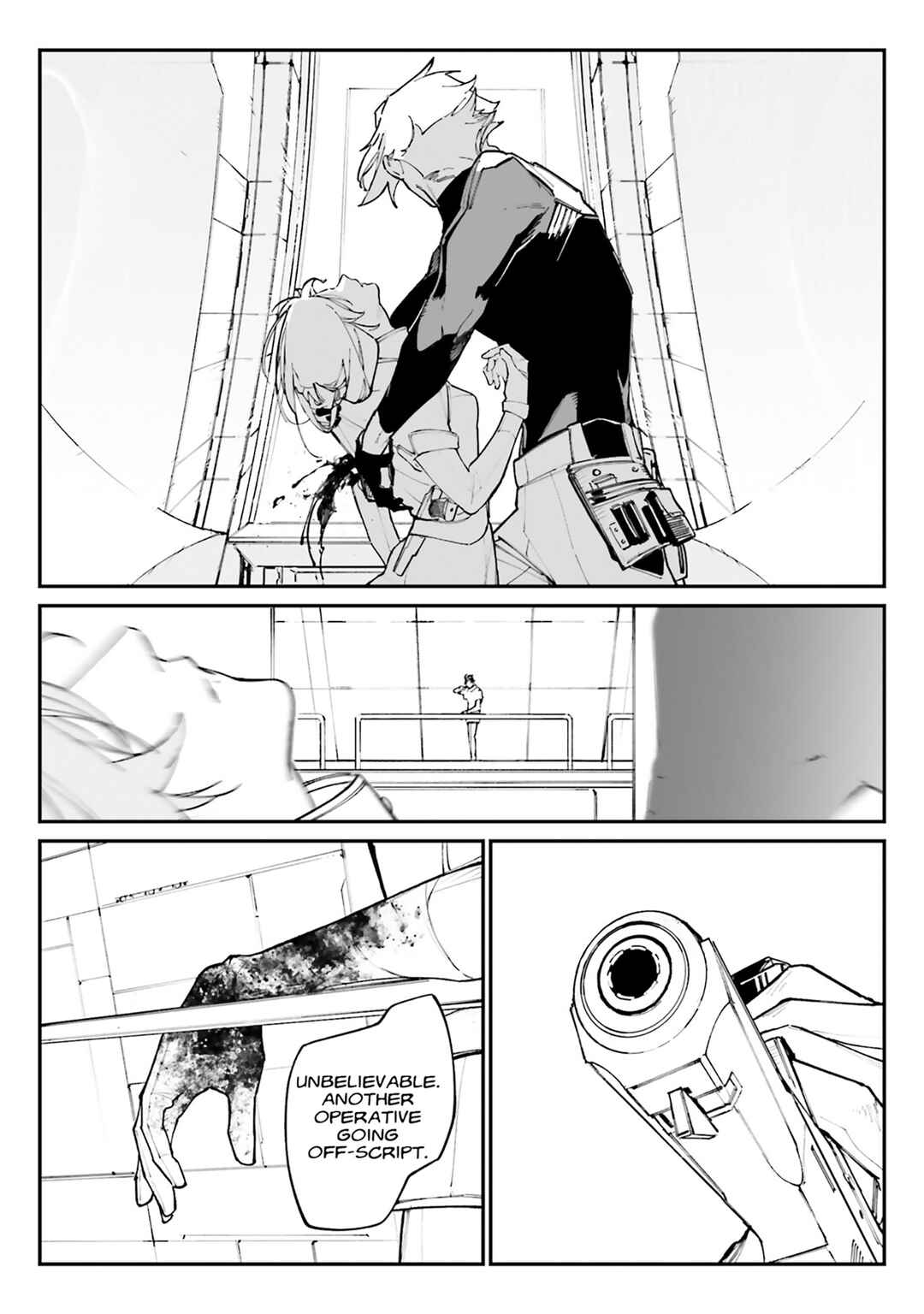 Kidou Senshi Gundam - Wearwolf Chapter 16 - Page 34
