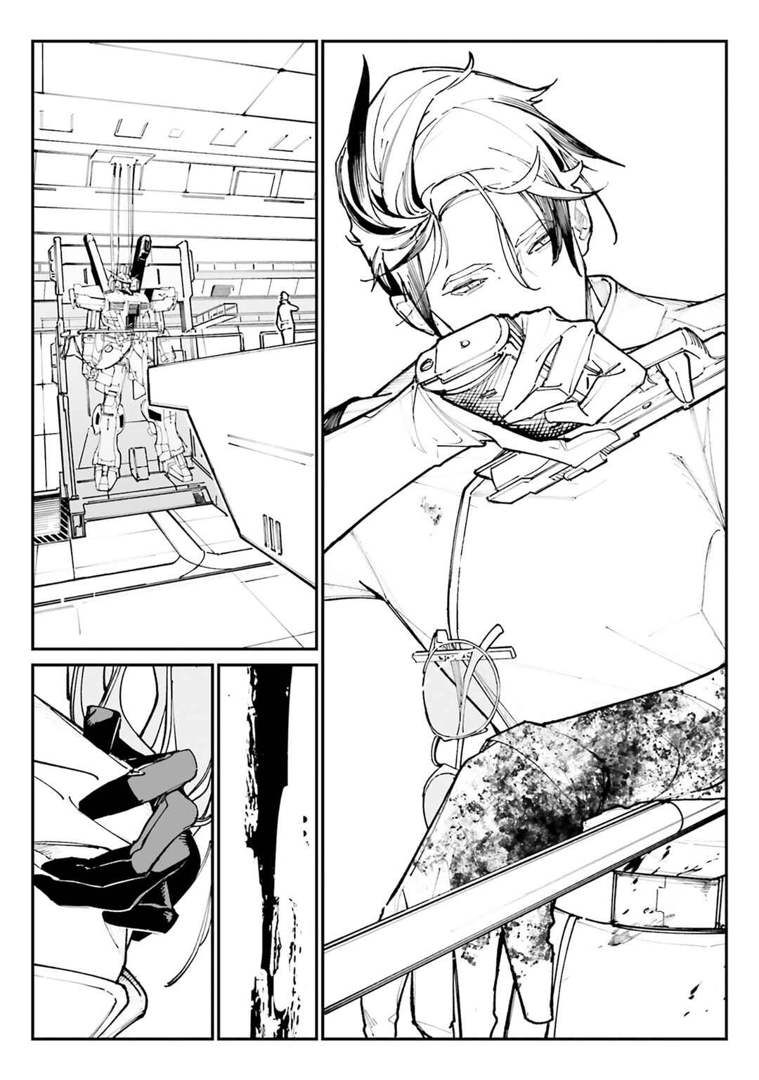 Kidou Senshi Gundam - Wearwolf Chapter 16 - Page 35