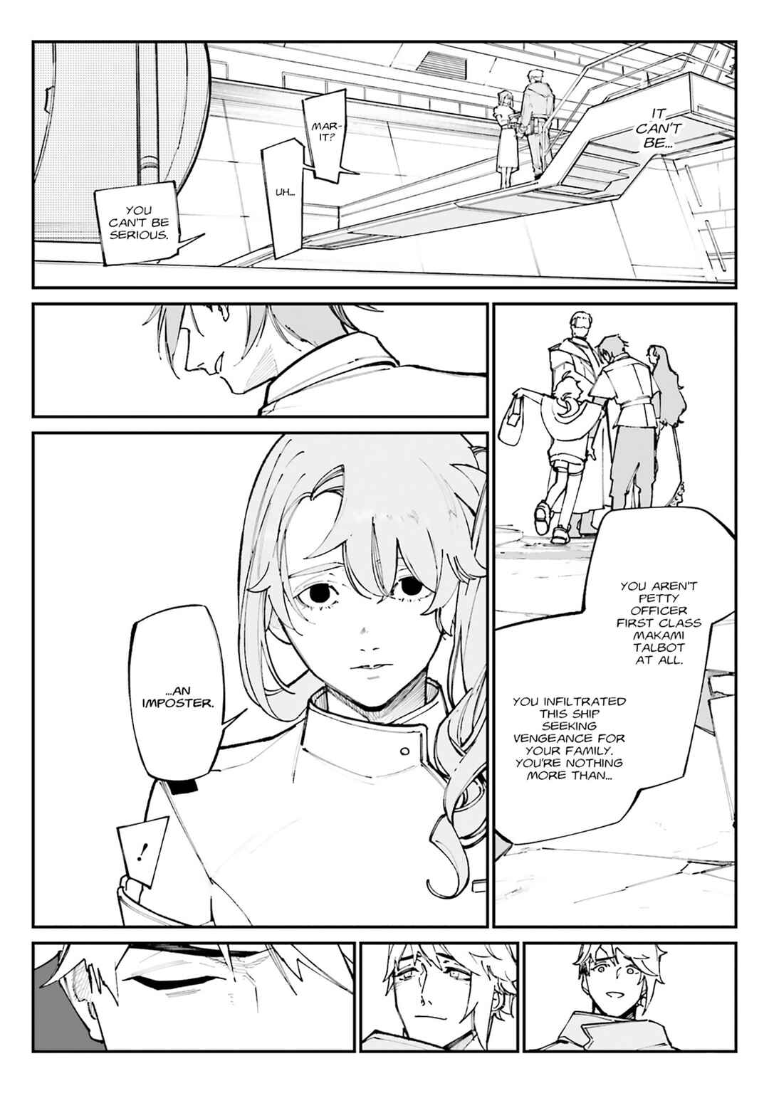 Kidou Senshi Gundam - Wearwolf Chapter 16 - Page 8