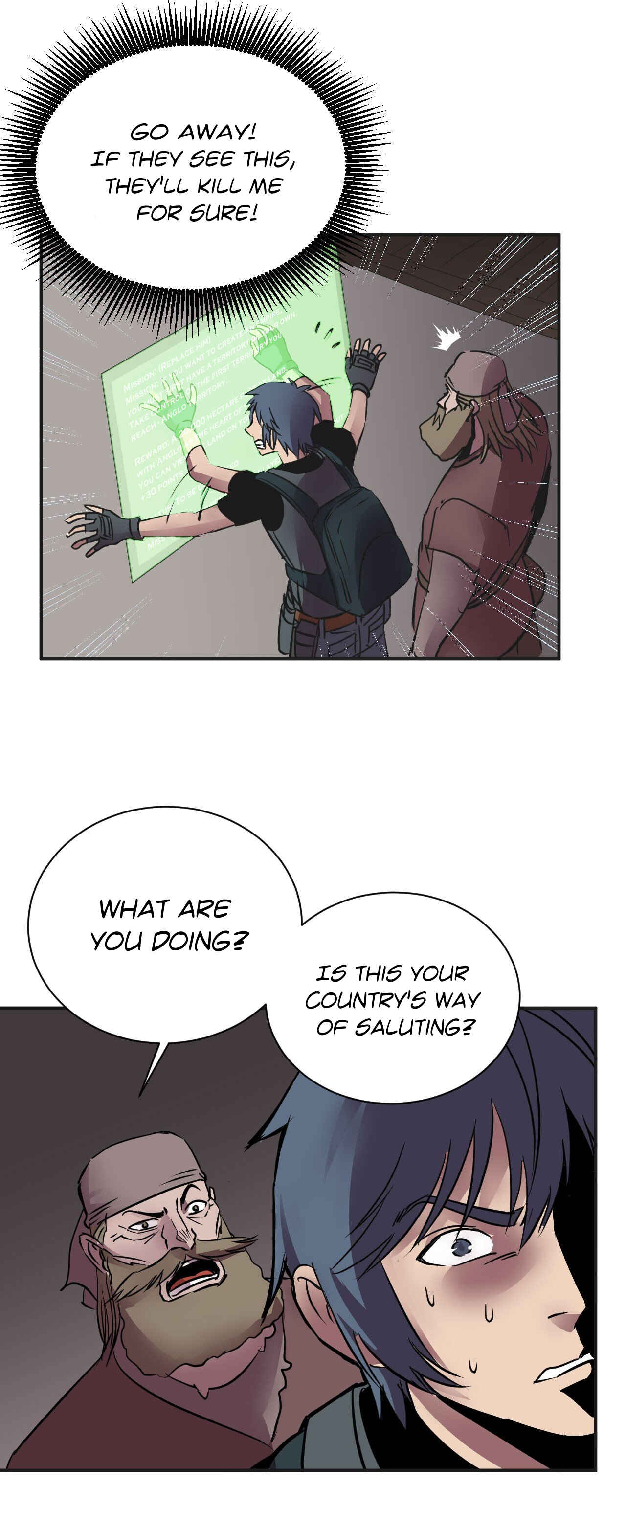 Límín Dìguó Chapter 4 - Page 11