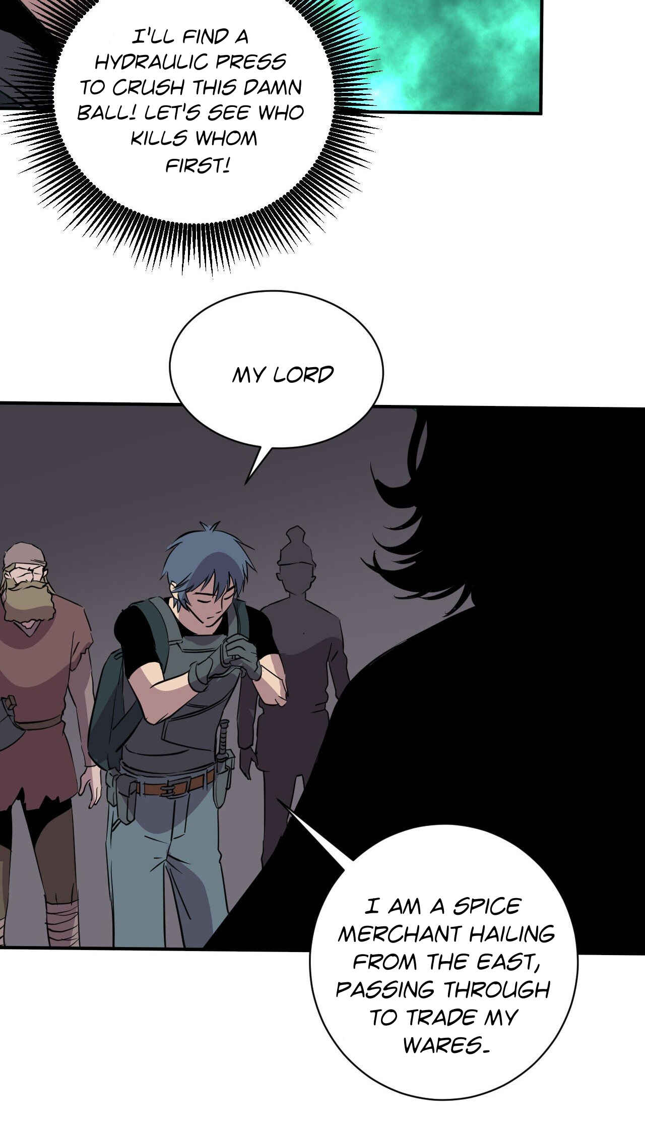 Límín Dìguó Chapter 4 - Page 16