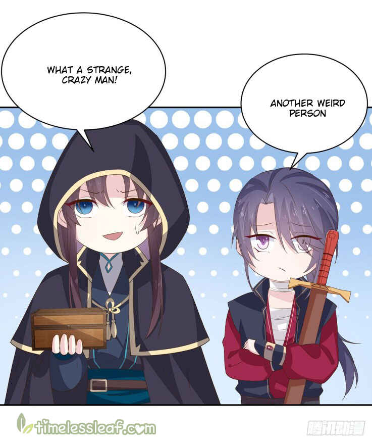 Supreme Ocular Master: The Peerless Heiress Chapter 35 - Page 36