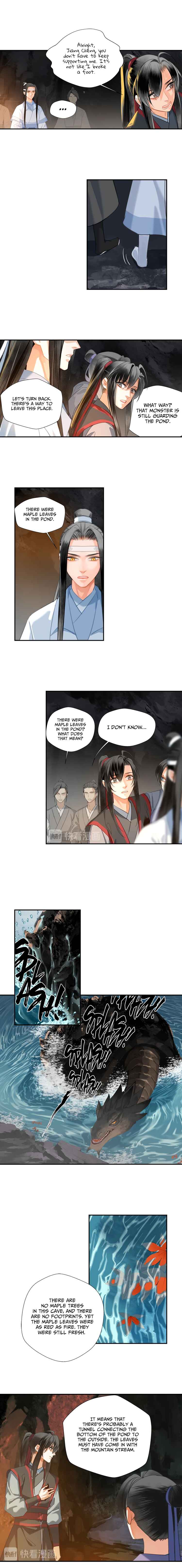 Módào Zǔshī Chapter 151 - Page 4