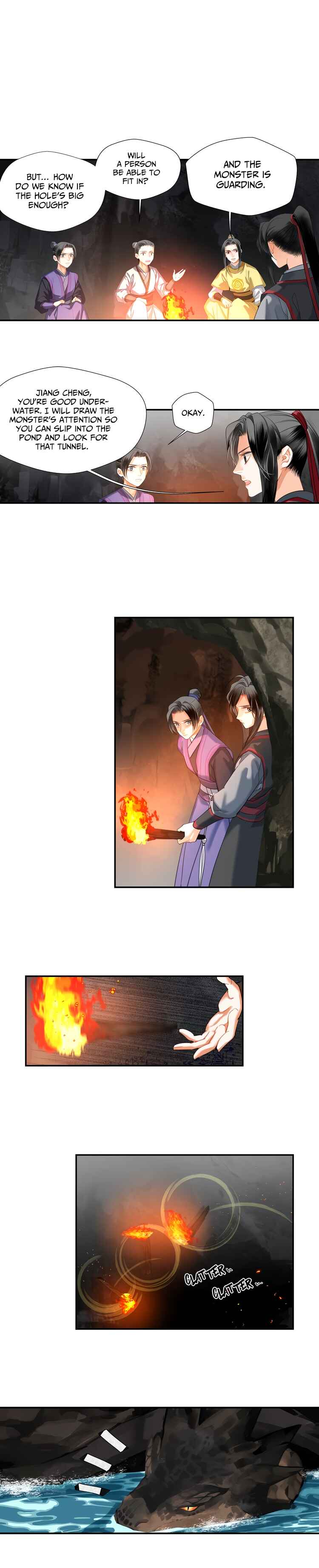 Módào Zǔshī Chapter 151 - Page 5