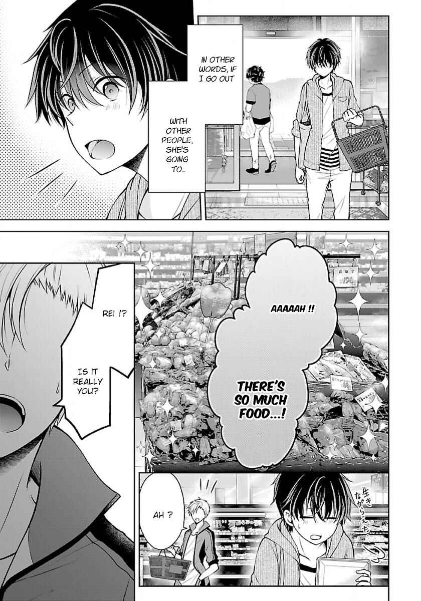 Namae no nai Kaibutsu - Kumo to Shoujo to Ryoki Satsujin Chapter 3.1 - Page 11