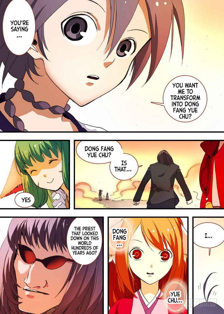 Fox Spirit Matchmaker Chapter 57.2 - Page 1
