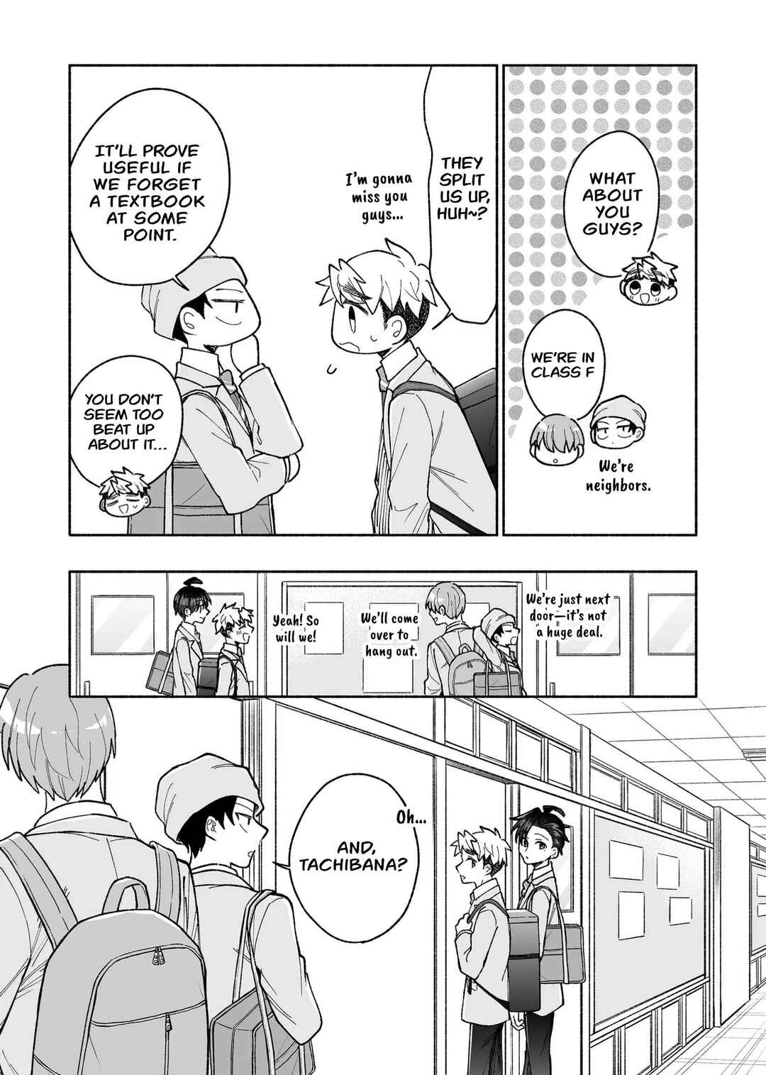 Kakkoii Onnanoko to 12-centi no Yakusoku Chapter 27 - Page 4