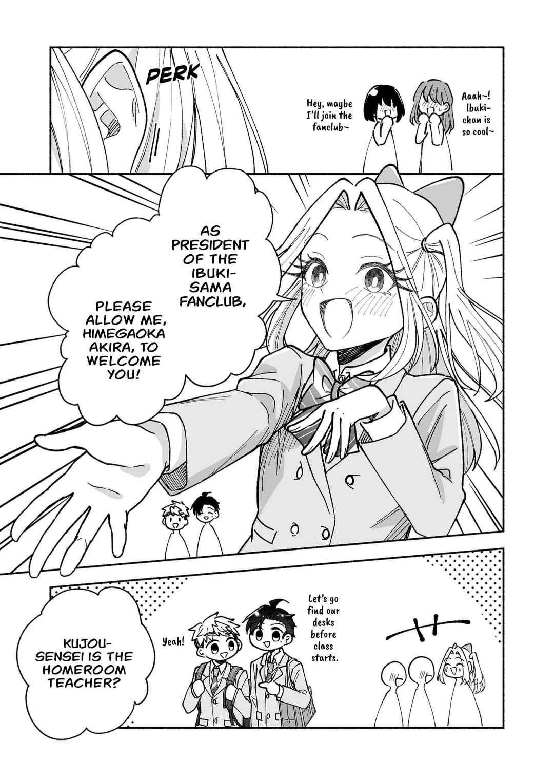 Kakkoii Onnanoko to 12-centi no Yakusoku Chapter 27 - Page 7