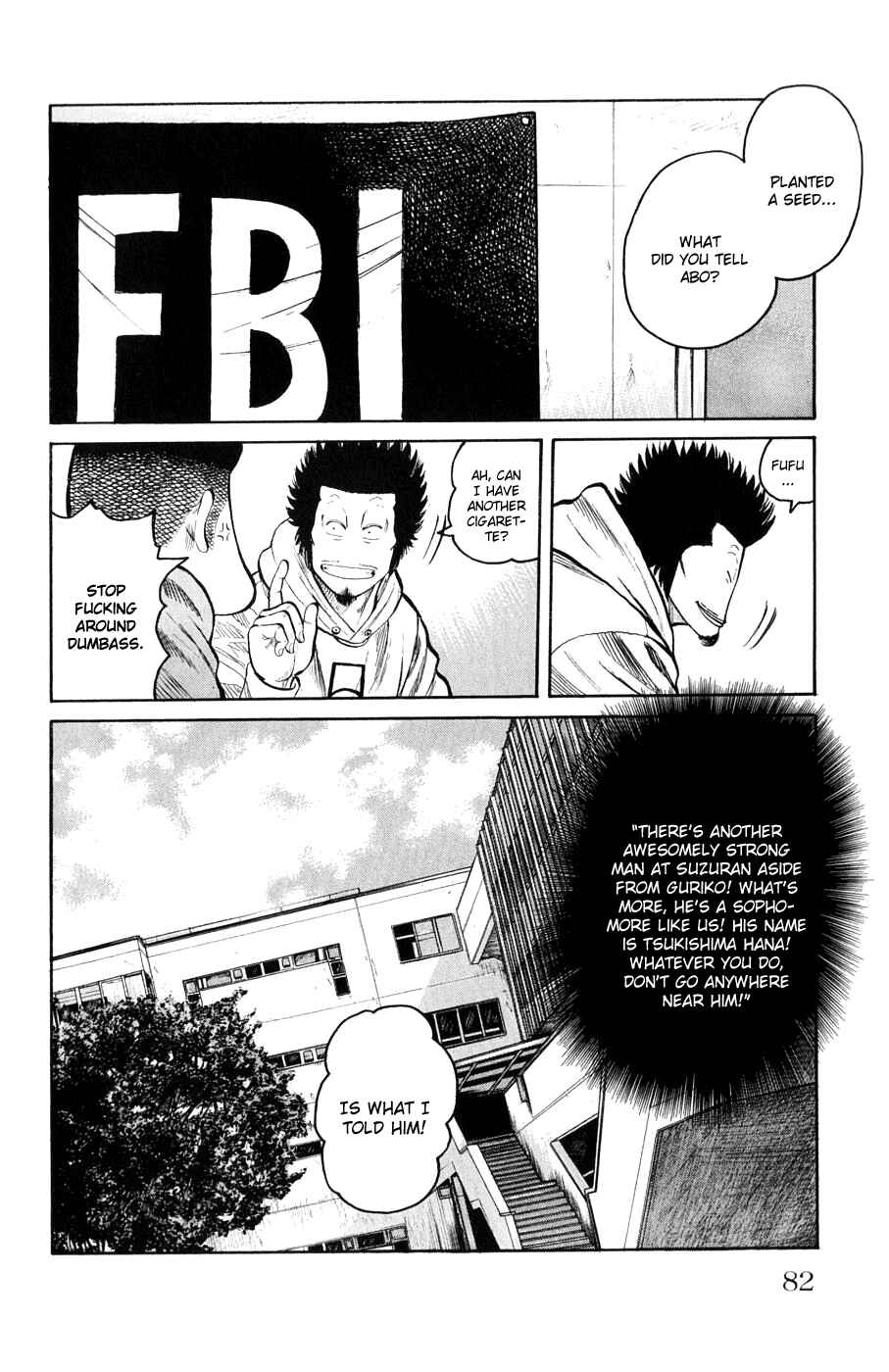 WORST Chapter 58 - Page 25
