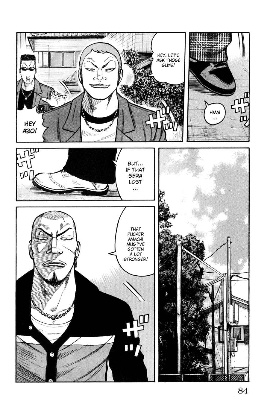 WORST Chapter 58 - Page 27
