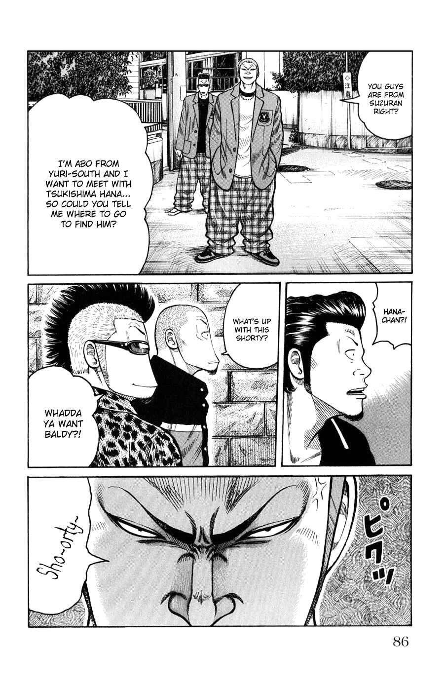 WORST Chapter 58 - Page 29