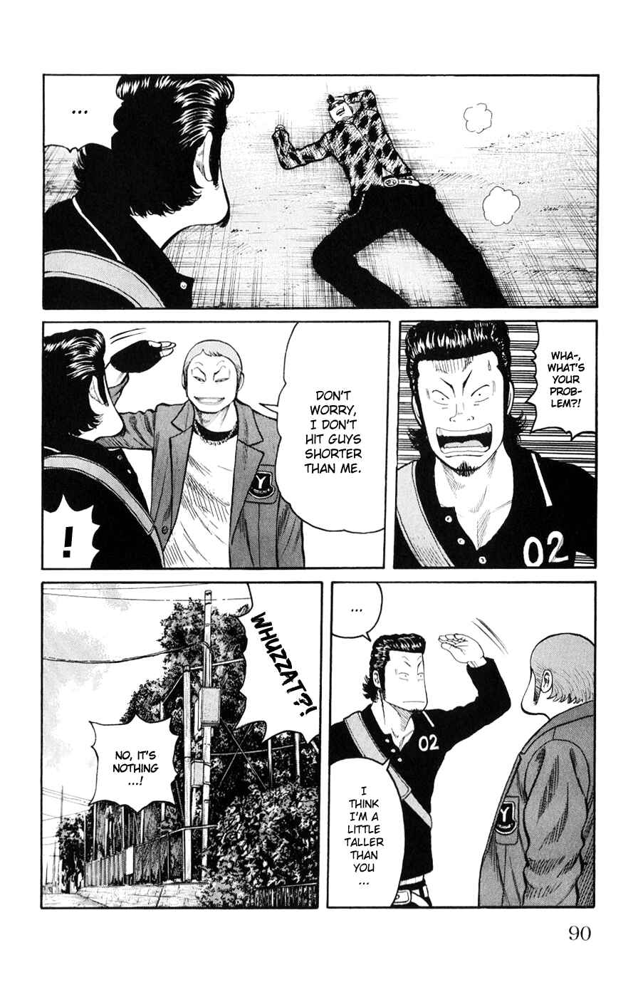 WORST Chapter 58 - Page 33