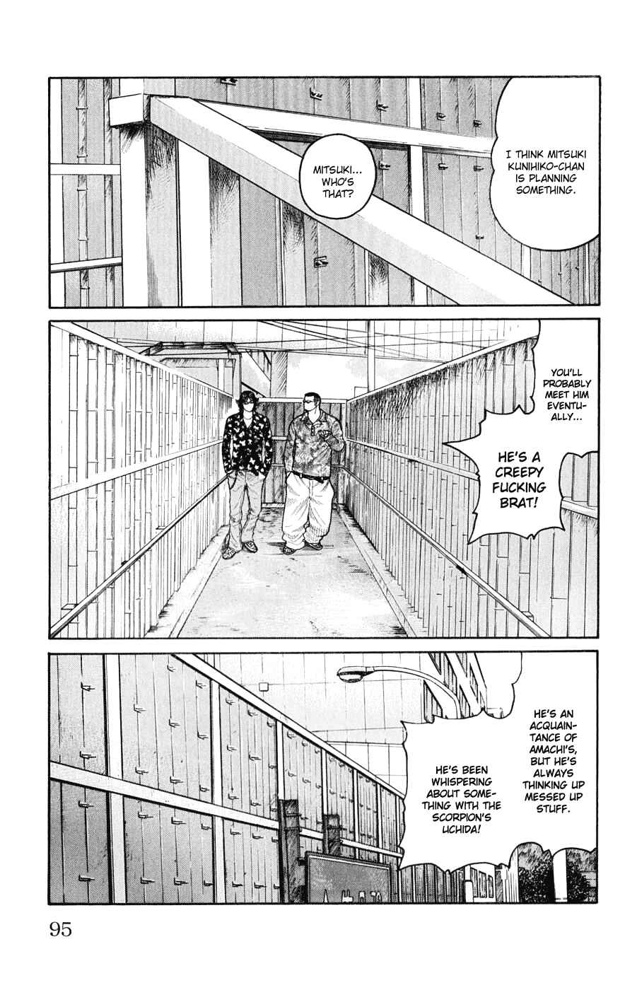 WORST Chapter 58 - Page 38