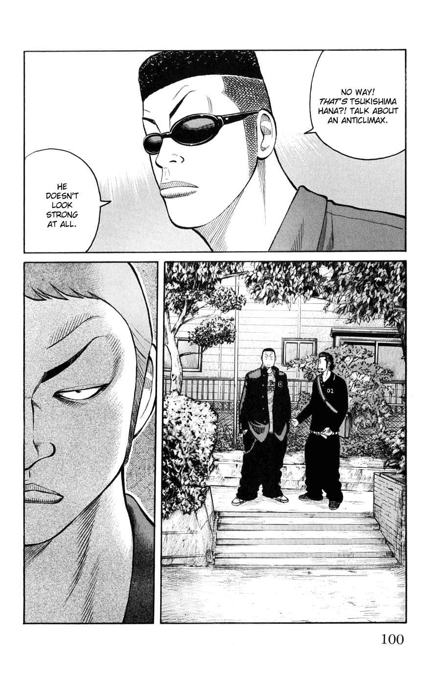 WORST Chapter 58 - Page 43