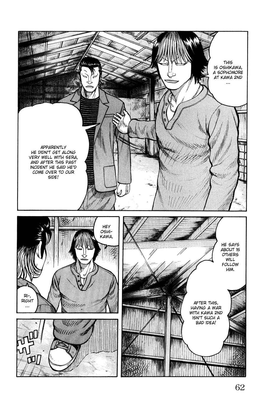 WORST Chapter 58 - Page 5