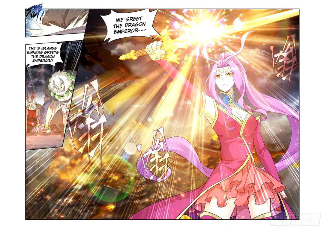 Dòupò Cāngqióng Chapter 403 - Page 10
