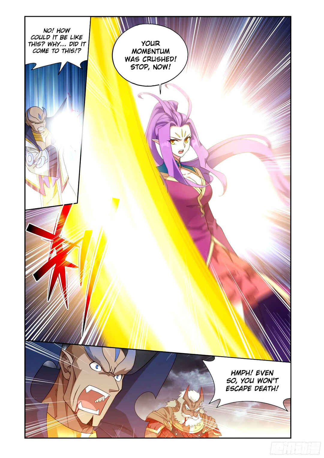 Dòupò Cāngqióng Chapter 403 - Page 11