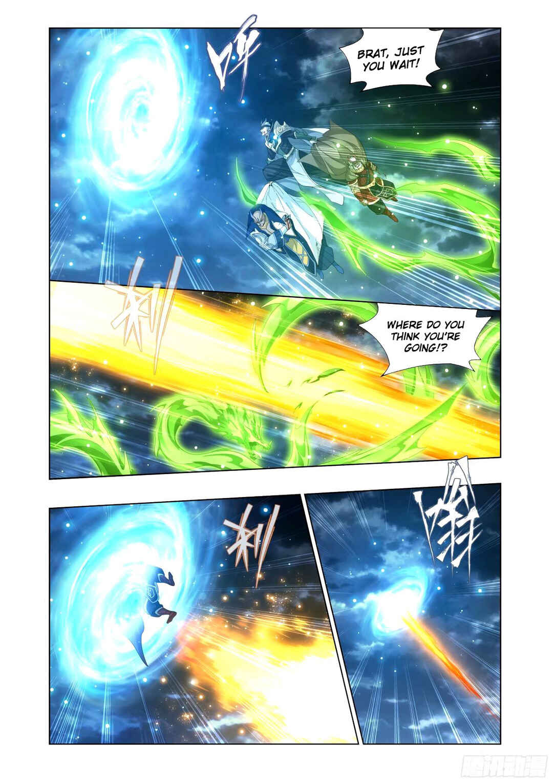 Dòupò Cāngqióng Chapter 403 - Page 16