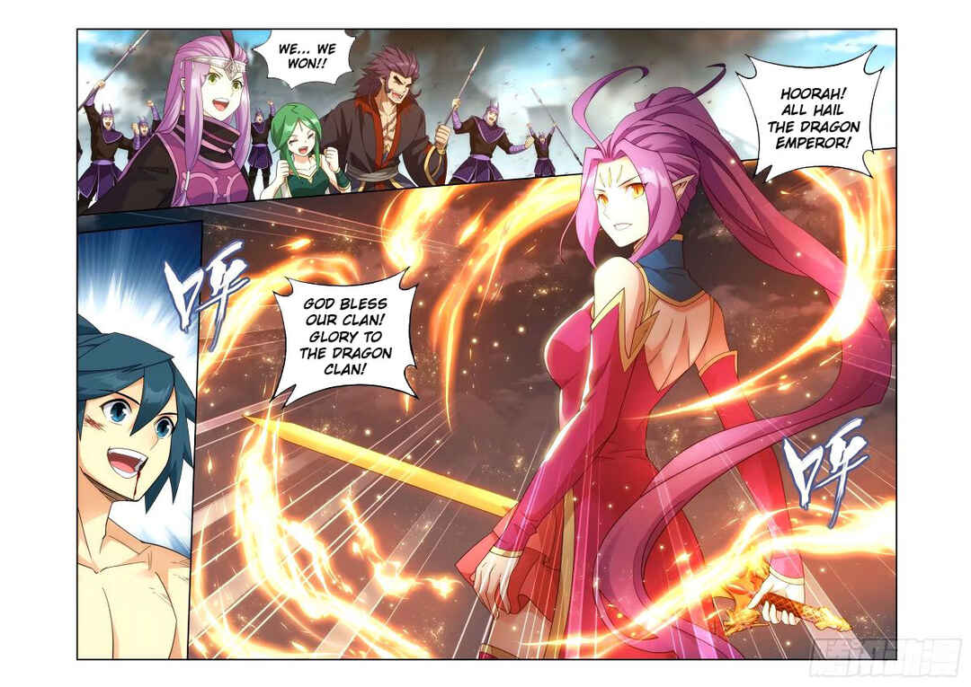 Dòupò Cāngqióng Chapter 403 - Page 18
