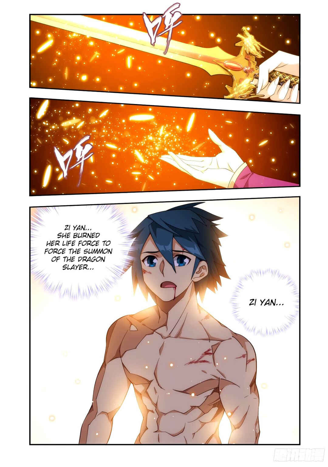 Dòupò Cāngqióng Chapter 403 - Page 20