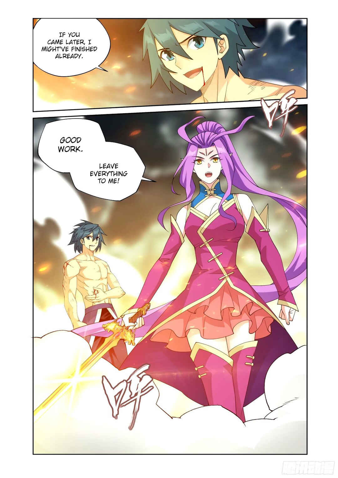 Dòupò Cāngqióng Chapter 403 - Page 3