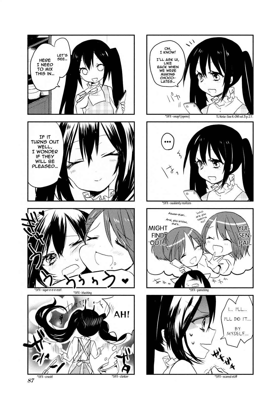 K-ON! Anthology Comic Chapter 11 - Page 5