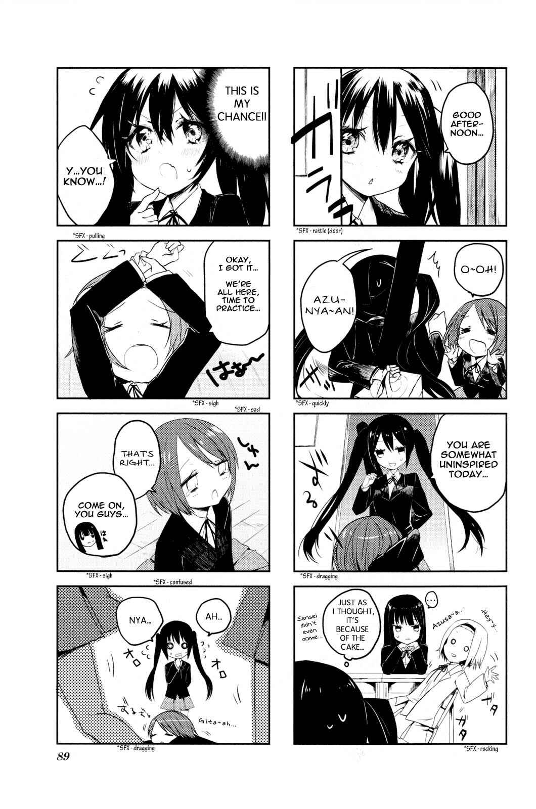 K-ON! Anthology Comic Chapter 11 - Page 7