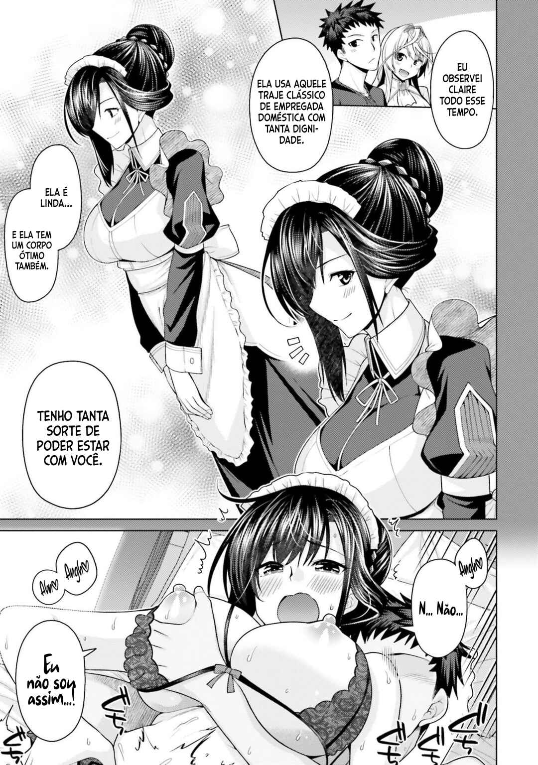 Hanitora! Shoukan Yuusha wo Hameru Honey Trap Hoi Mou Chapter 3 - Page 10