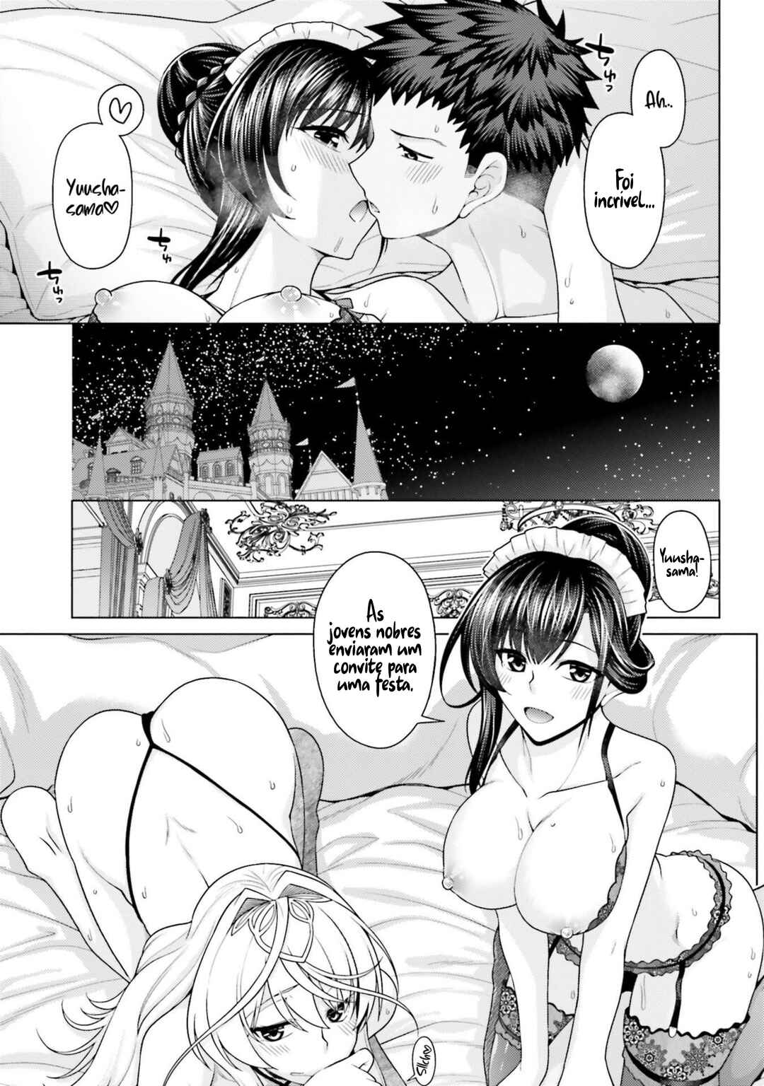 Hanitora! Shoukan Yuusha wo Hameru Honey Trap Hoi Mou Chapter 3 - Page 12