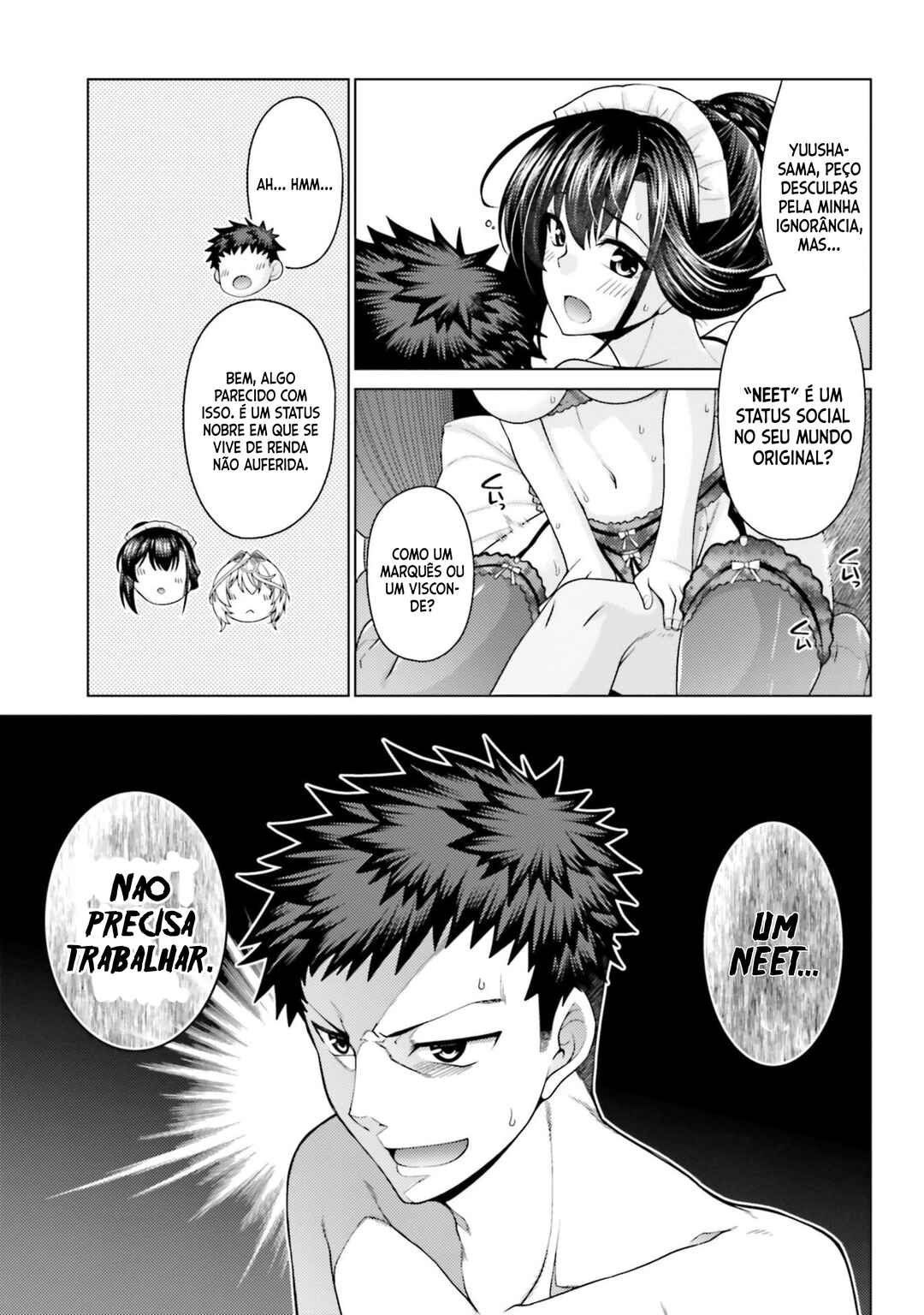 Hanitora! Shoukan Yuusha wo Hameru Honey Trap Hoi Mou Chapter 3 - Page 14