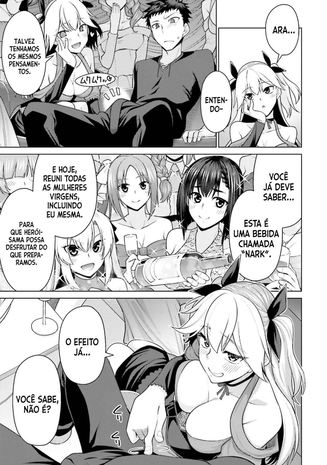 Hanitora! Shoukan Yuusha wo Hameru Honey Trap Hoi Mou Chapter 3 - Page 18