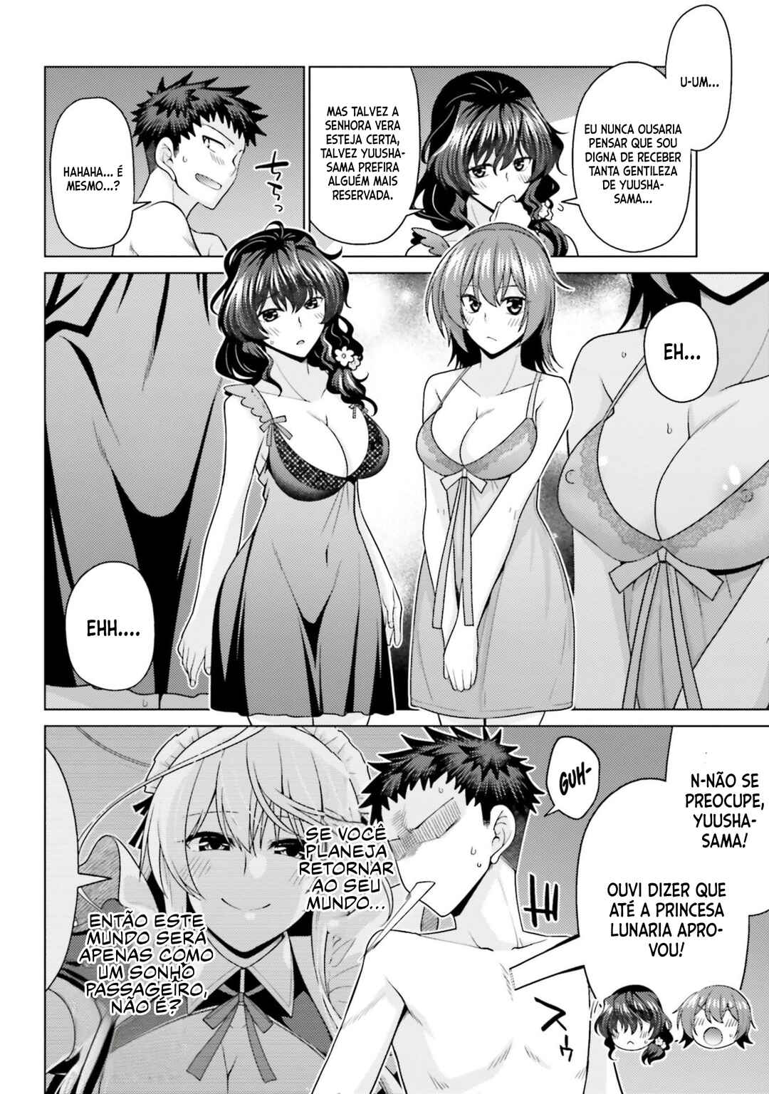 Hanitora! Shoukan Yuusha wo Hameru Honey Trap Hoi Mou Chapter 3 - Page 39